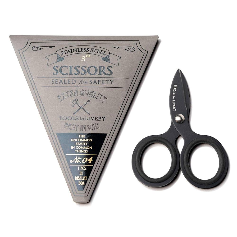 Amazon.co.jp: TOOLS to LIVEBY Scissors/シザーズ 3 TTLB